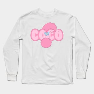 Coco Logo Long Sleeve T-Shirt